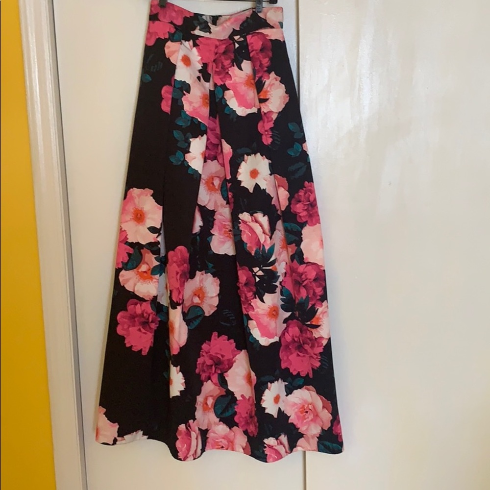 High Waist Maxi Skirt